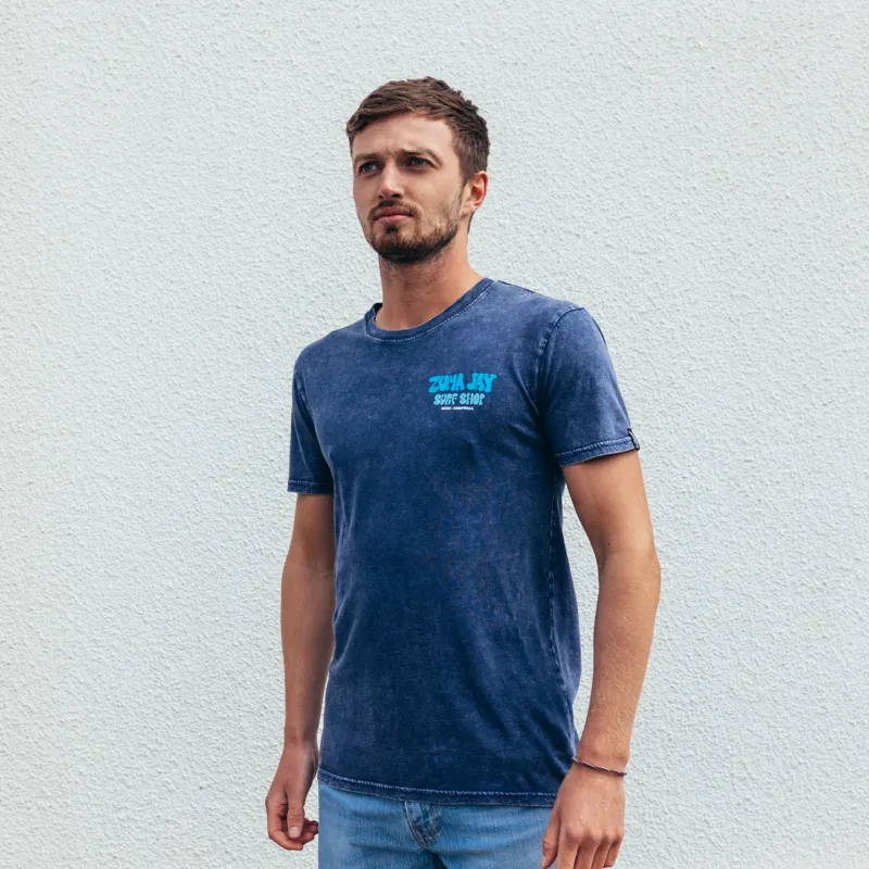 Zuma Jay Wet Dreams Tee Blue Stone-1